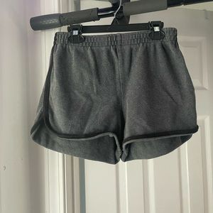 Brandy Melville Sweatshorts one size